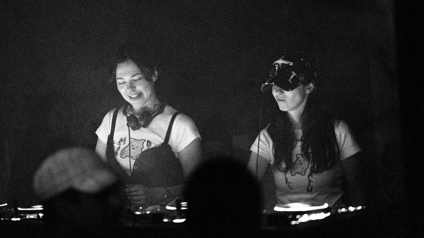 Franzizca presentó su nuevo álbum junto a Nina Kraviz en un exclusivo encuentro en Buenos Aires