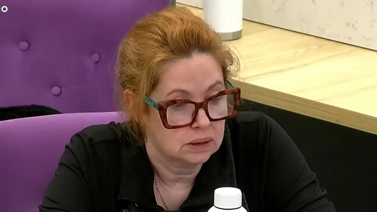 Quién es la participante de Gran Hermano que colmó la paciencia de Andrea del Boca por una llamativo razón