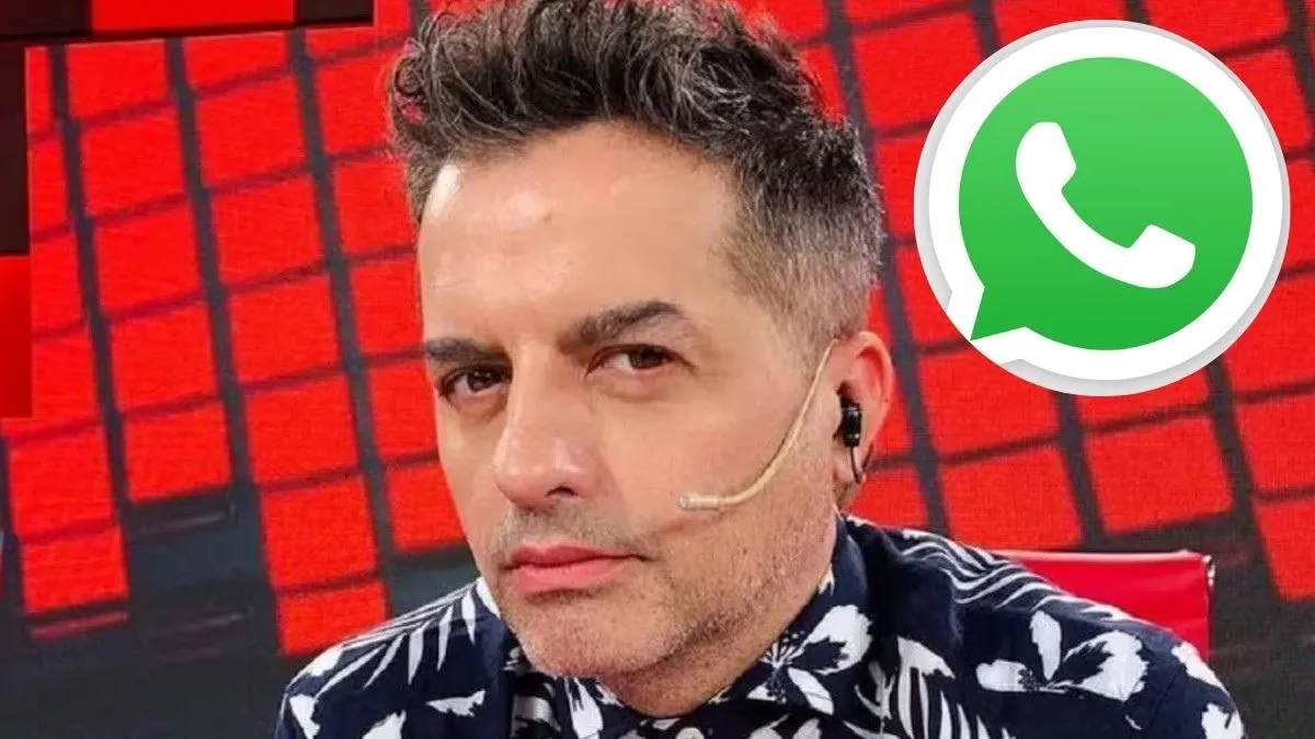 Una famosa actriz sufrió un hackeo en su cuenta de WhatsApp: el mensaje que recibió Ángel de Brito