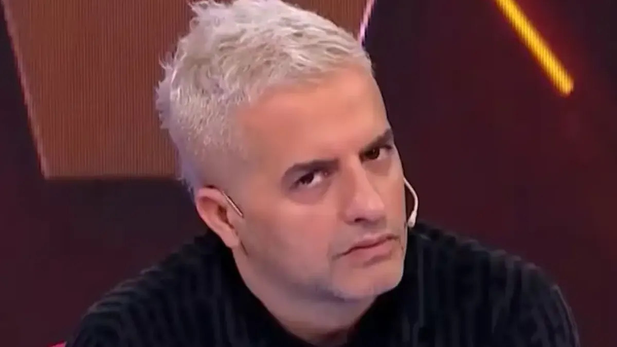 Ángel de Brito se metió en una interna feroz en la TV entre panelistas que terminó con insultos y gritos
