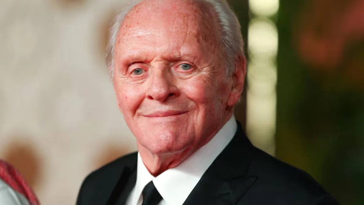 Anthony Hopkins celebró su mayor triunfo, 50 años de sobriedad