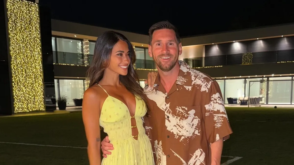 Antonela Roccuzzo le contestó a una influencer que tiró rumores sobre Lionel Messi: «No pegaste una»