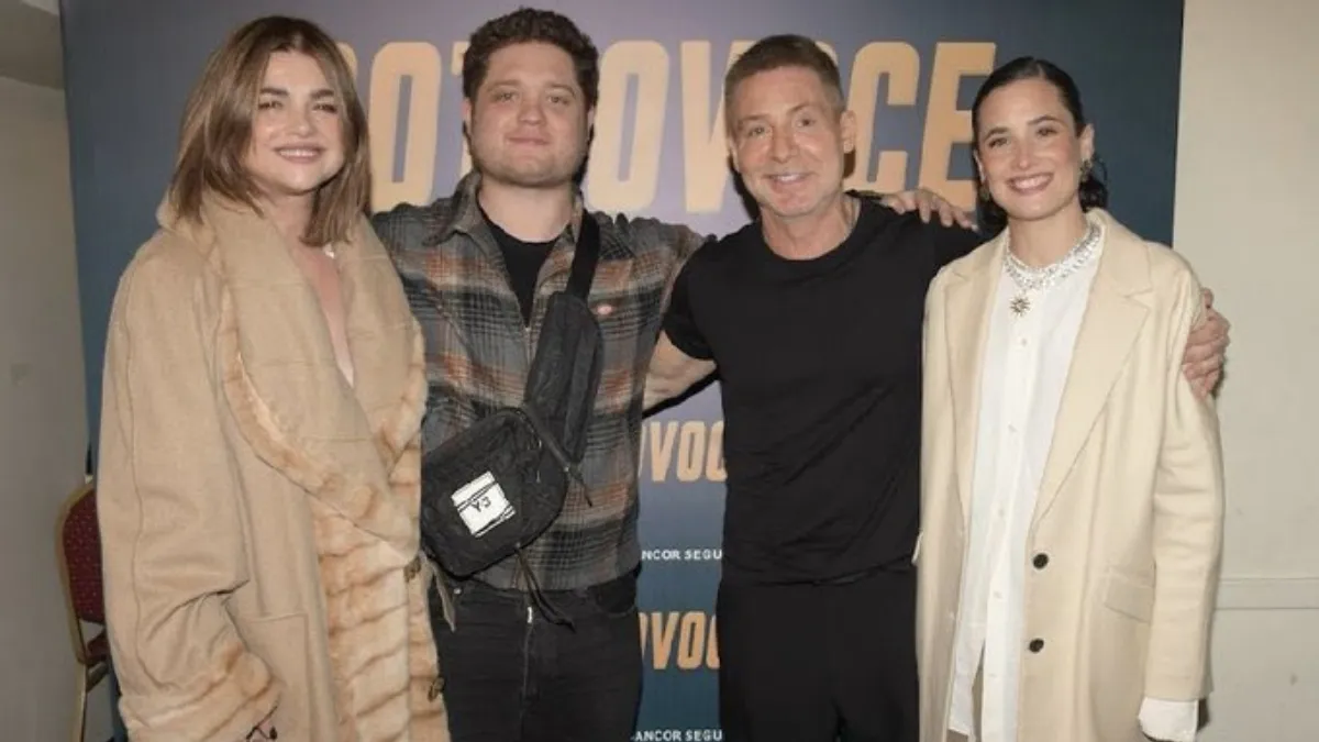 Araceli González y el misterio de la ausencia de Fabián Mazzei en su evento con Adrián Suar