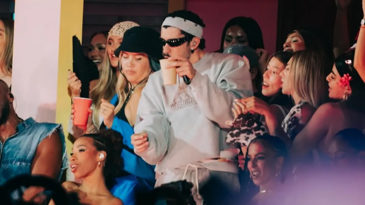 Se conoció un video sobre cómo se eligen los invitados para La Casita de Bad Bunny tras graves acusaciones