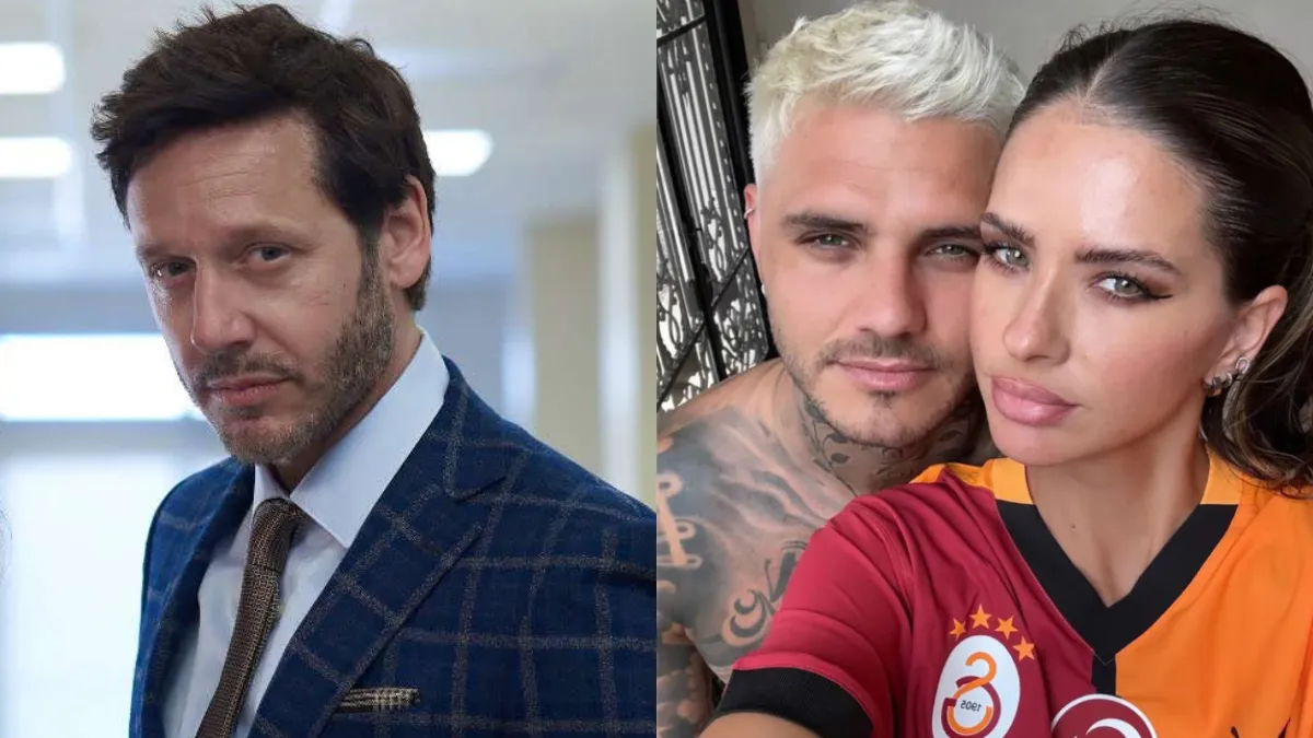 Un detalle en redes sociales encendió la interna entre Benjamín Vicuña y Mauro Icardi: «Me hackearon»