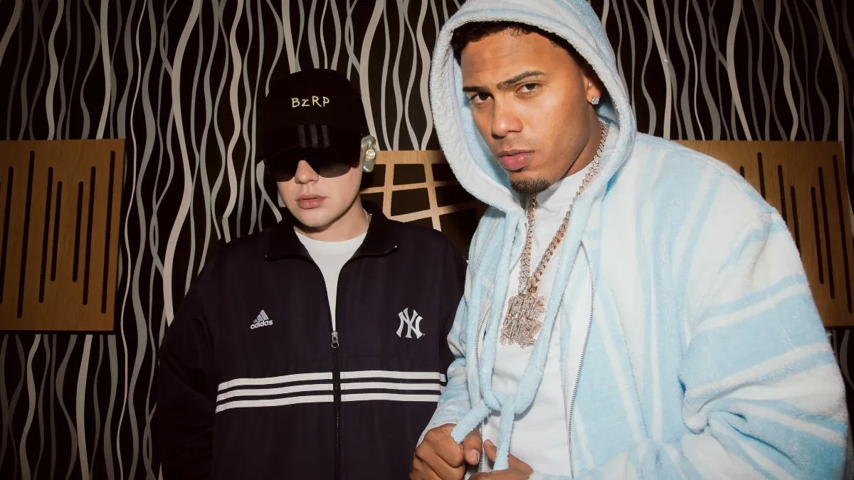 Bizarrap estrenó su primera Music Session de 2026 con Myke Towers y la aparición de Franco Colapinto