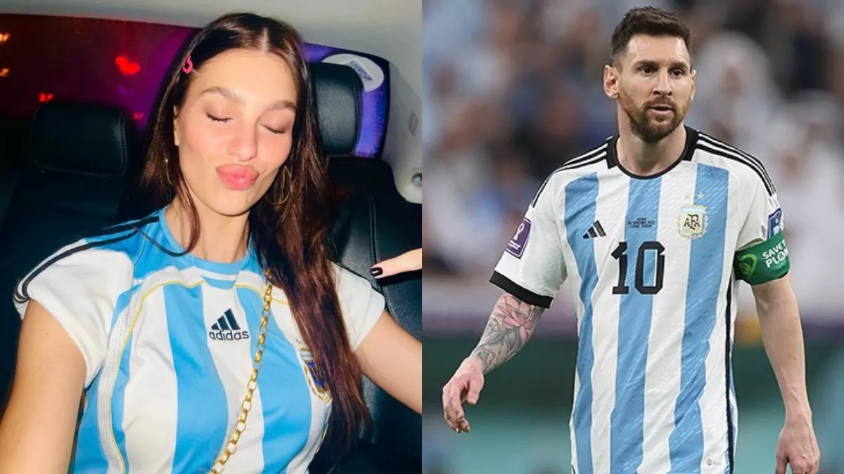 Una ex novia de Leonardo DiCaprio pidió conocer a Messi: «Estoy tratando de localizarlo»