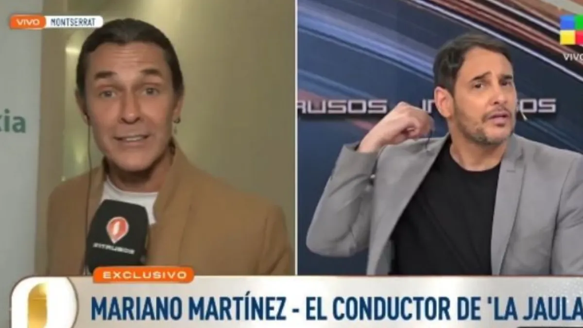 Tenso cruce al aire entre Mariano Martínez y Rodrigo Lussich: «¿Quién te crees que sos?, cara dura»