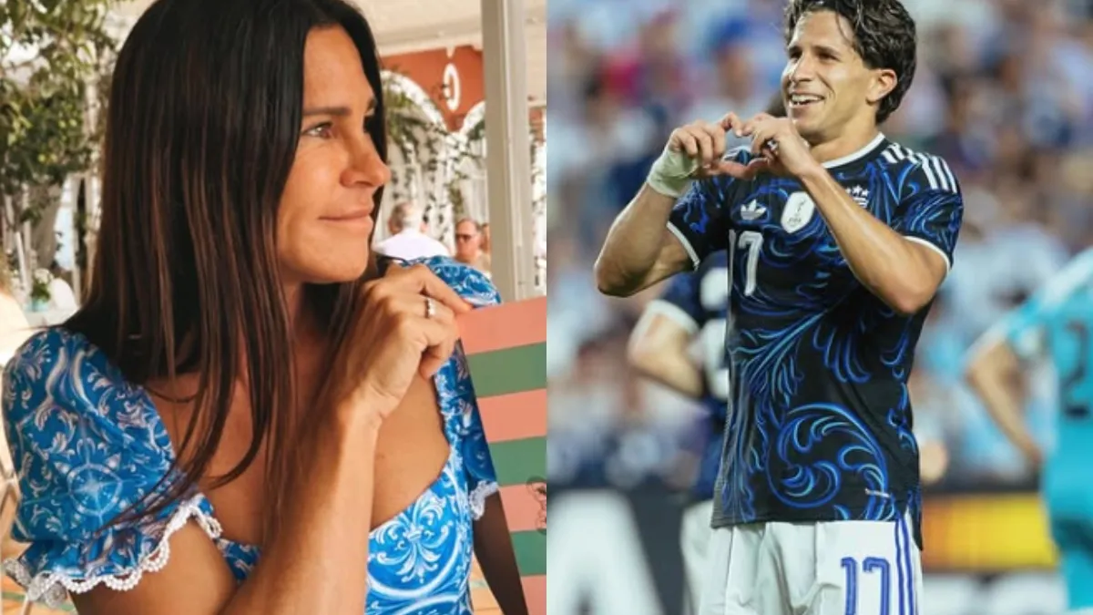Emotivo mensaje de Carolina Baldini a su hijo Giuliano antes del debut en el Mundial 2026
