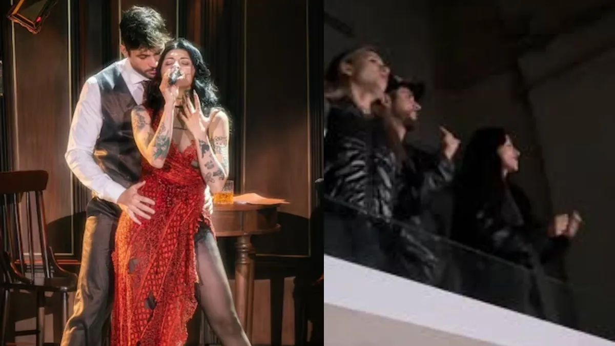 ¿Ya es oficial?: Cazzu fue a ver el show de Lali acompañada y se dispararon los rumores