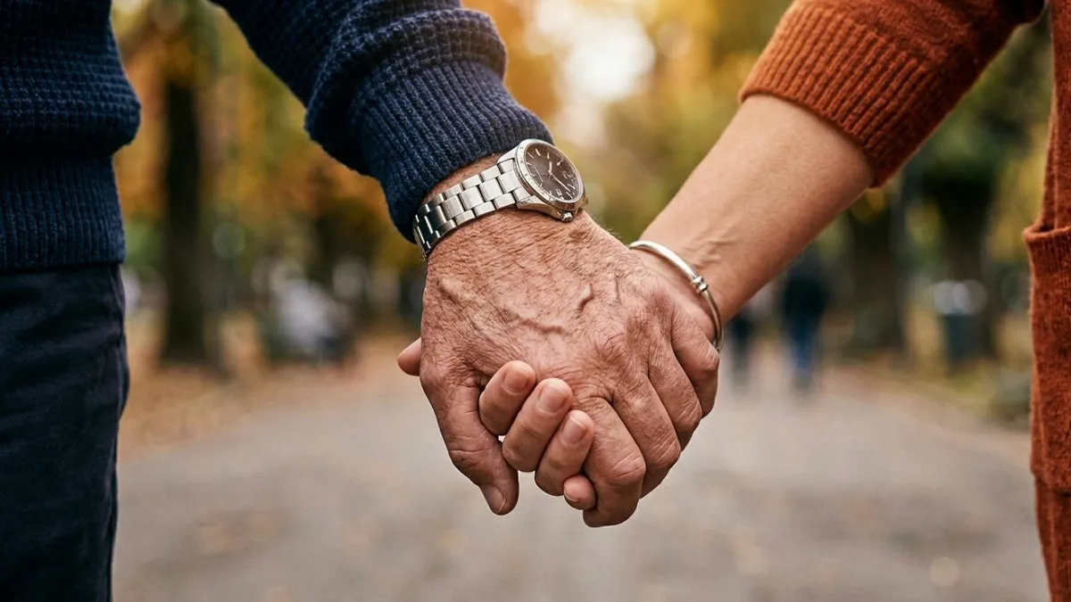 Un famoso conductor se puso de novio a los 66 años con una mujer joven: «Le estás chupando el colágeno»