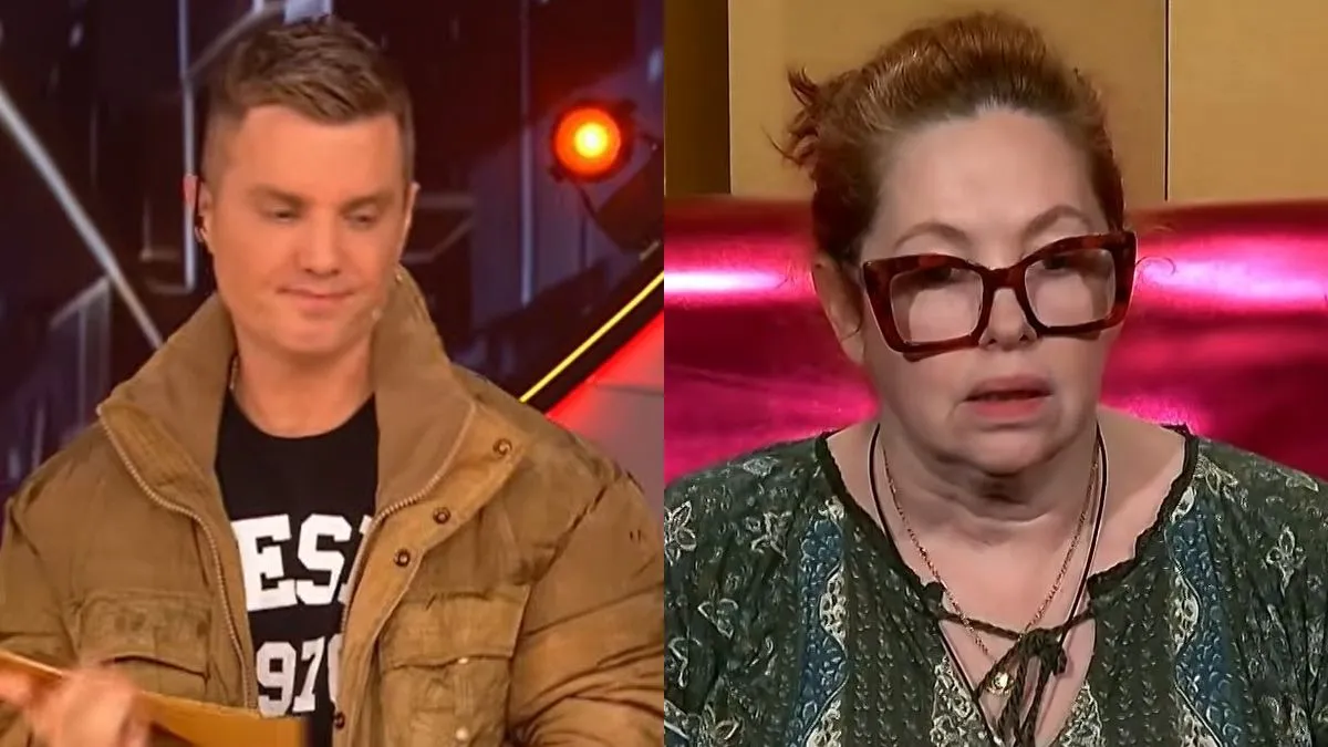 Andrea del Boca no se calló en Gran Hermano e hizo quedar muy mal Santiago del Moro