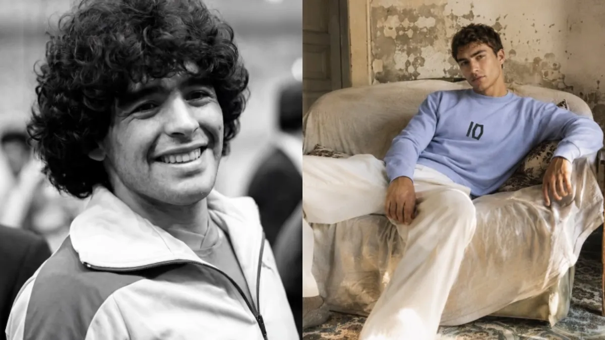 Lanzan colección de ropa inspirada en Diego Maradona: ¿cómo es?