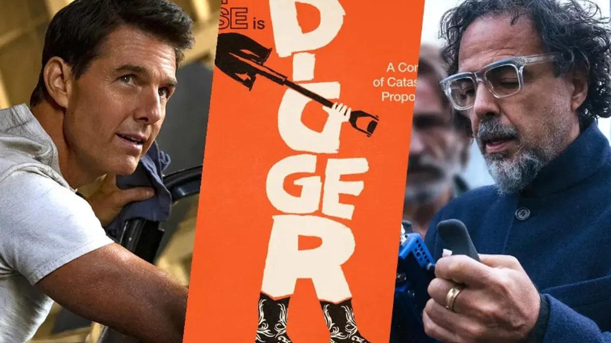 El impactante cambio físico de Tom Cruise para Digger, la nueva película de Alejandro Iñárritu