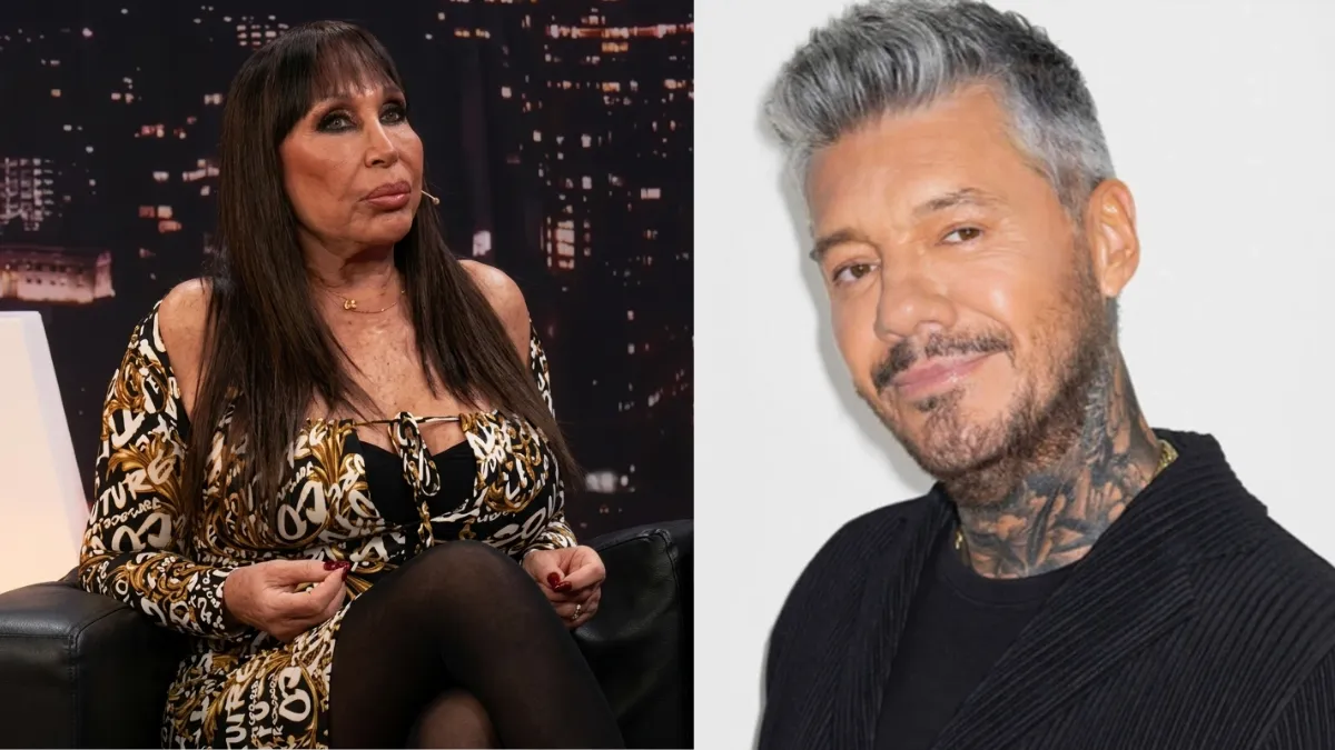 Moria Casán, despiadada con Marcelo Tinelli: «Me da lástima, no encuentra el rumbo»