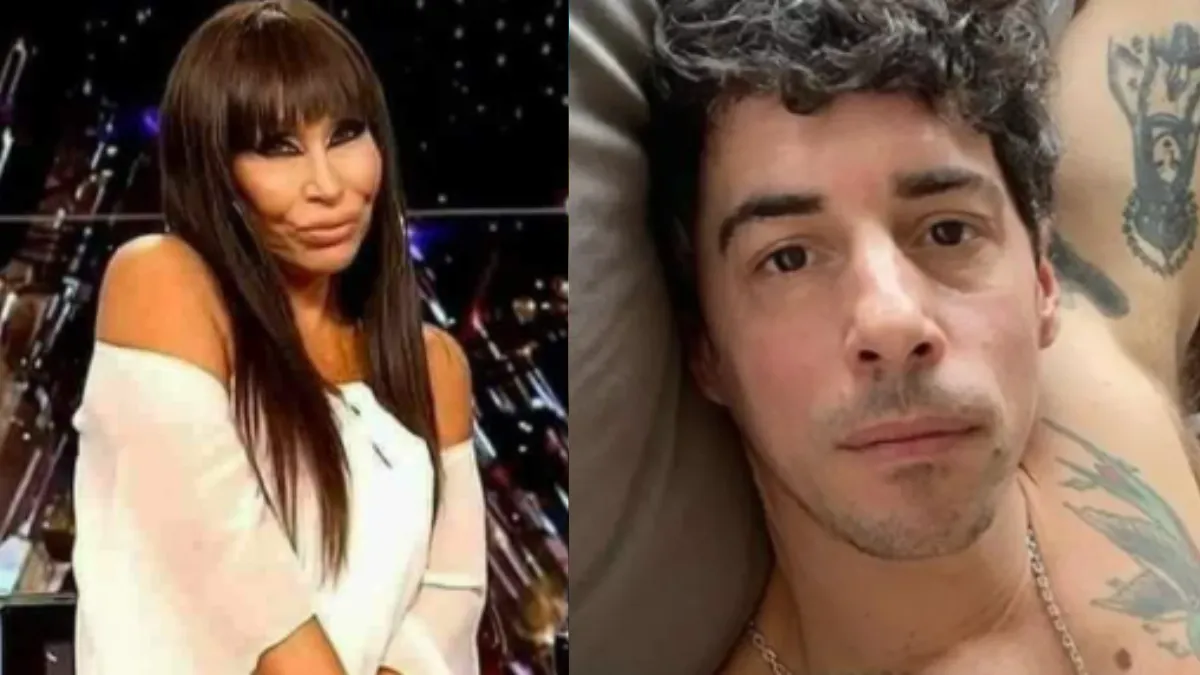 Esteban Lamothe le admitió a Moria Casán que fantaseó con ella: «Emitís algo sexual muy fuerte»