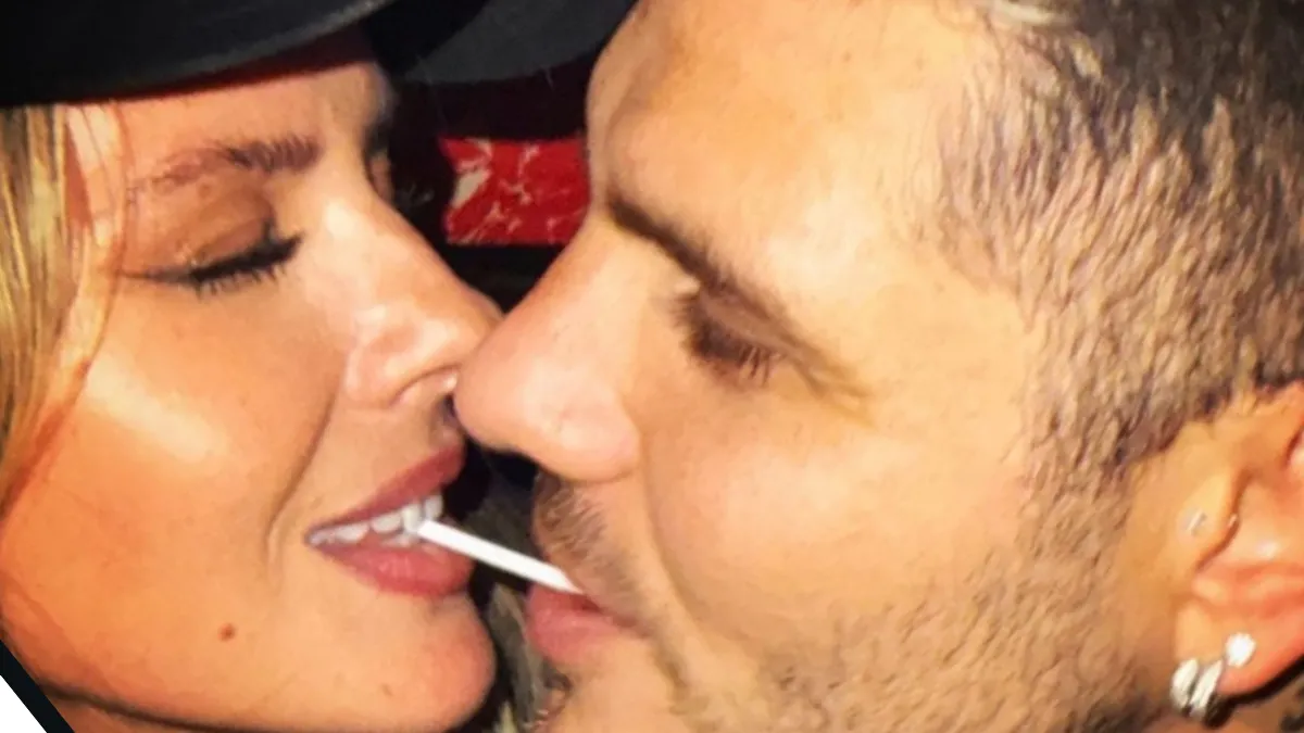 El provocador posteo de Mauro Icardi con La China Suárez: ¿palito para Wanda Nara?