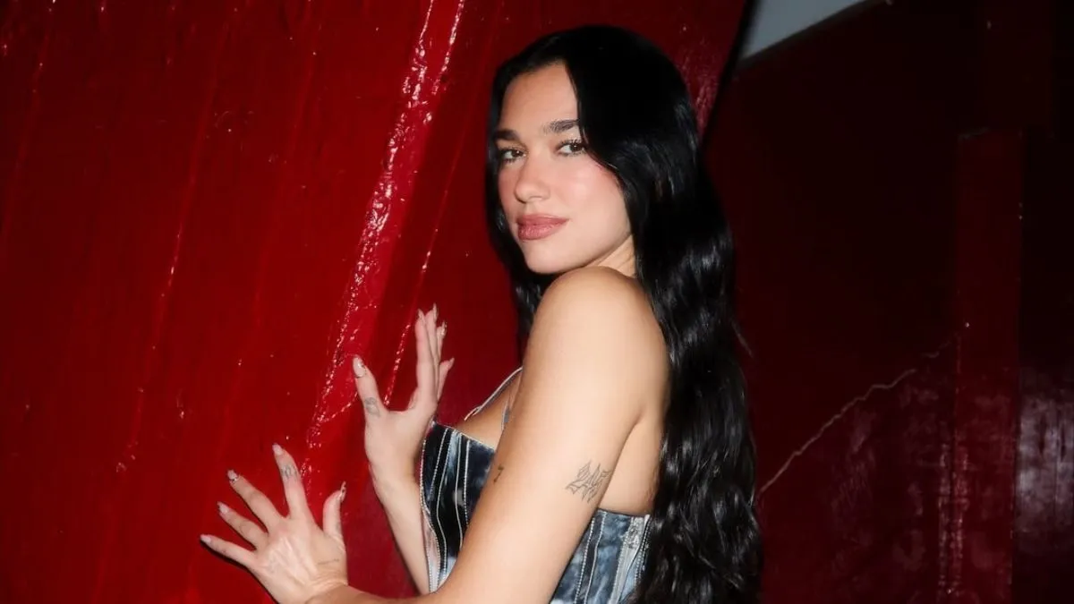 Rutina simple y efectiva: como fue la impactante transformación de Dua Lipa