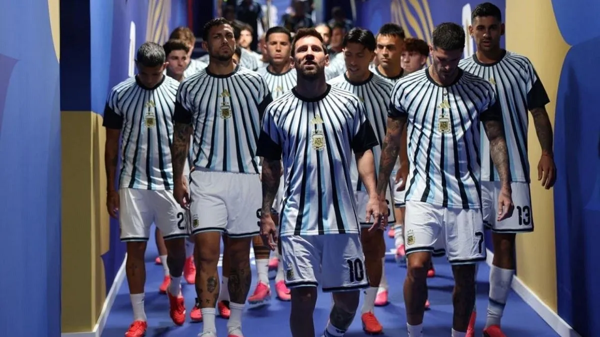 Se filtró la reacción de la Selección argentina tras el escándalo de Lionel Messi con Luzu