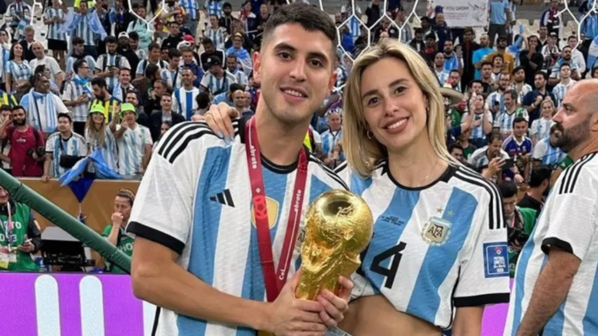 Yésica Frías, la ex mujer de Exequiel Palacios reveló una historia de infidelidad en la Scaloneta