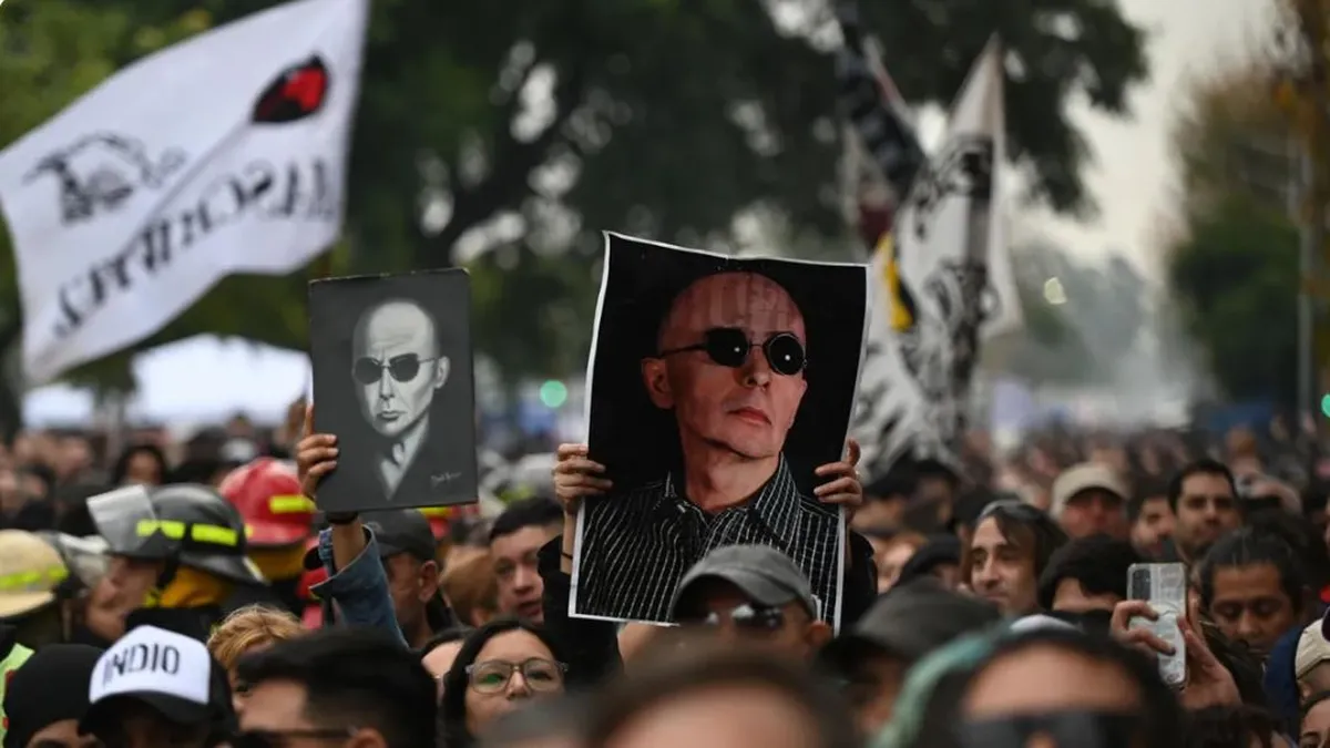 La mujer del Indio Solari, agradeció el acompañamiento tras la muerte del músico: «Bruno y yo…»