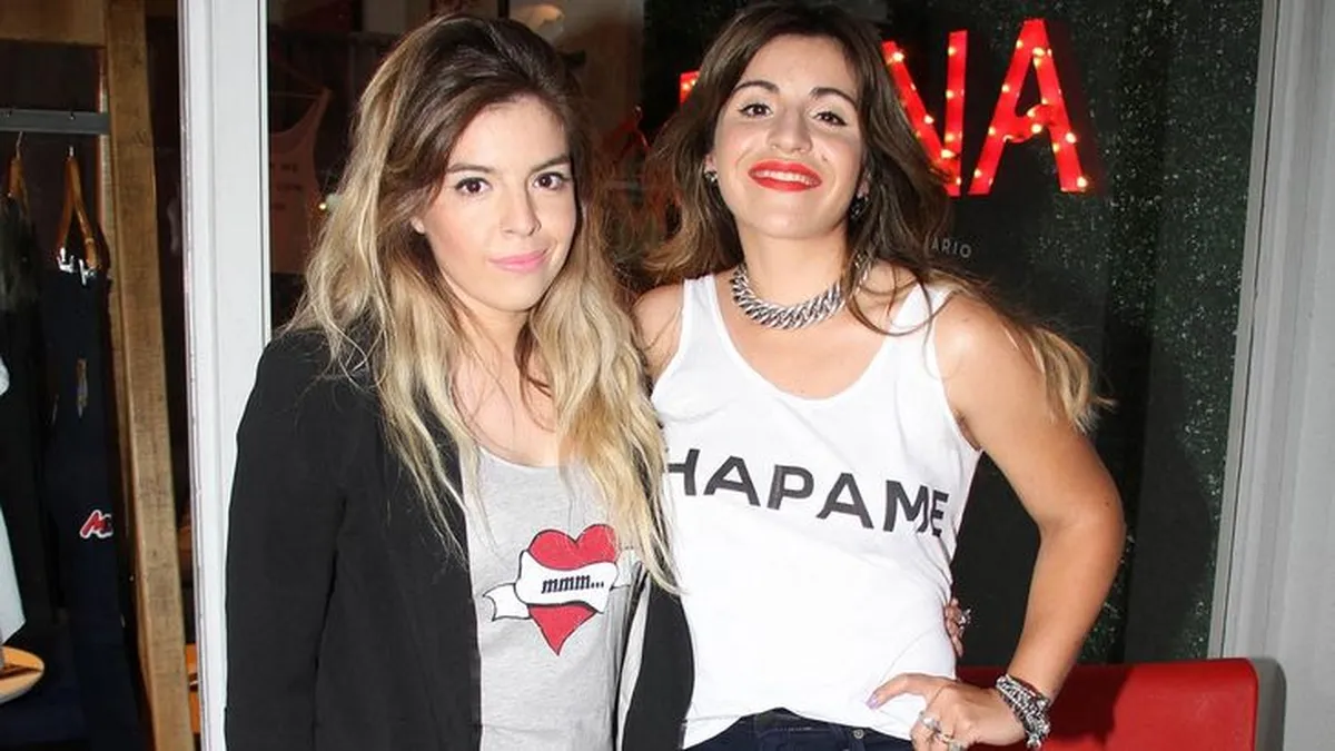 La conmovedora despedida de Dalma y Gianinna Maradona al Indio Solari: «Abrazalo por mí»
