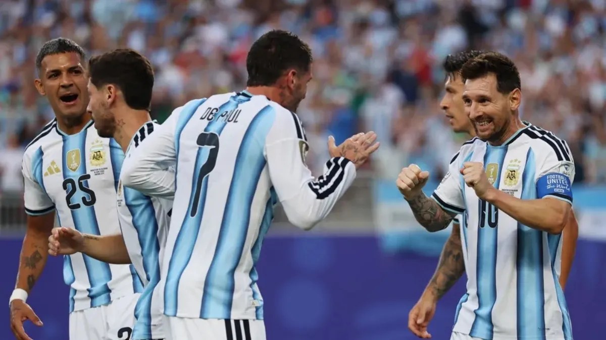 Qué canciones eligió la Selección argentina para festejar los goles durante el Mundial 2026