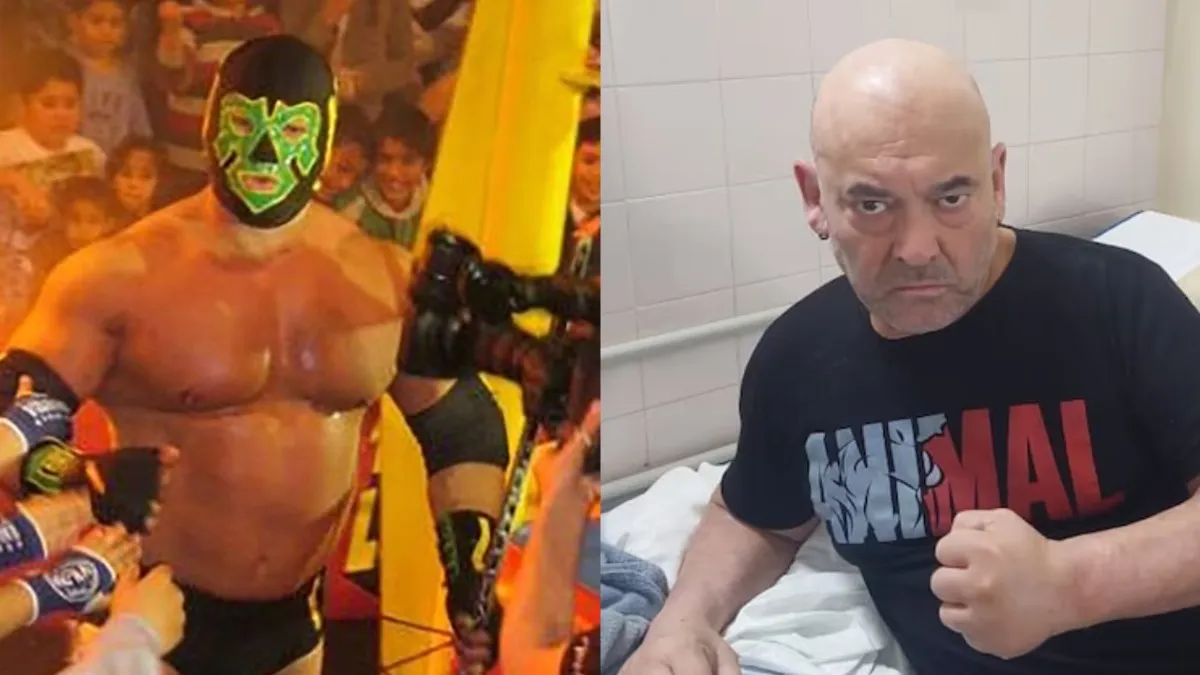 De qué murió Sergio Carelli, conocido como Gorutta Jones en 100% Lucha