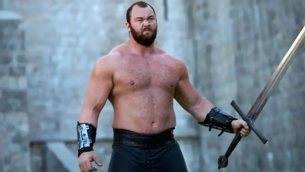 Estrella de Juego de Tronos: así fue la impresionante transformación de Hafþór Björnsson, La Montaña
