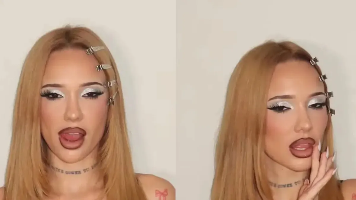 Look impactante: cómo fue la impresionante transformación de La Joaqui