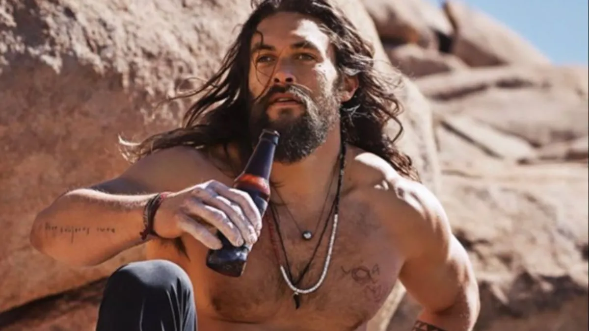 Más músculos: como fue la impactante transformación de Jason Momoa
