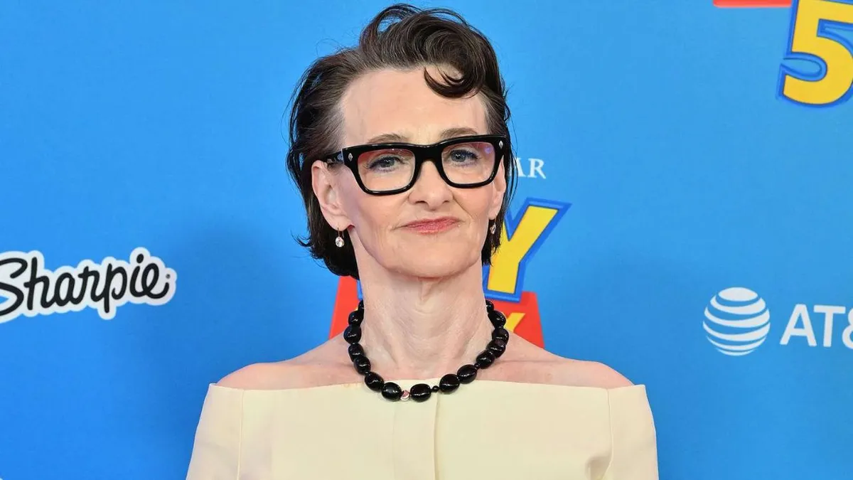 Cambio radical: como fue la impactante transformación de la actriz Joan Cusack