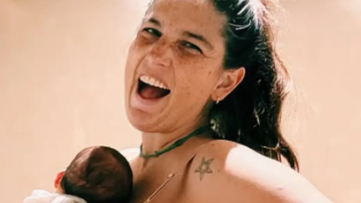 El terrible momento que vivió Juana Repetto con su hijo antes del partido de Argentina