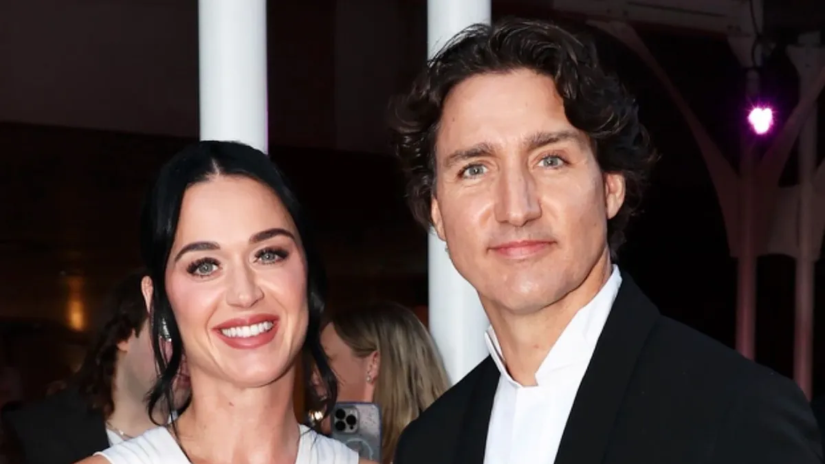 La pareja del momento: así se presentaron Katy Perry y Justin Trudeau en público