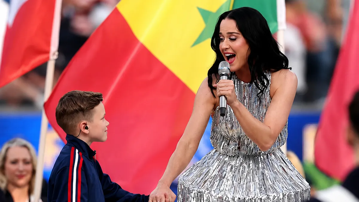 Quién es Tius Luka, el niño de 10 años que cantó con Katy Perry en la inauguración del Mundial 2026