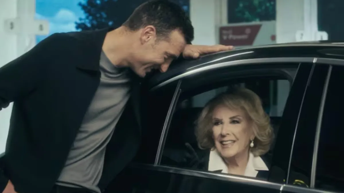 Mirtha Legrand, sobre el encuentro con Scaloni: «Me encantó hacerlo con él, es amoroso»