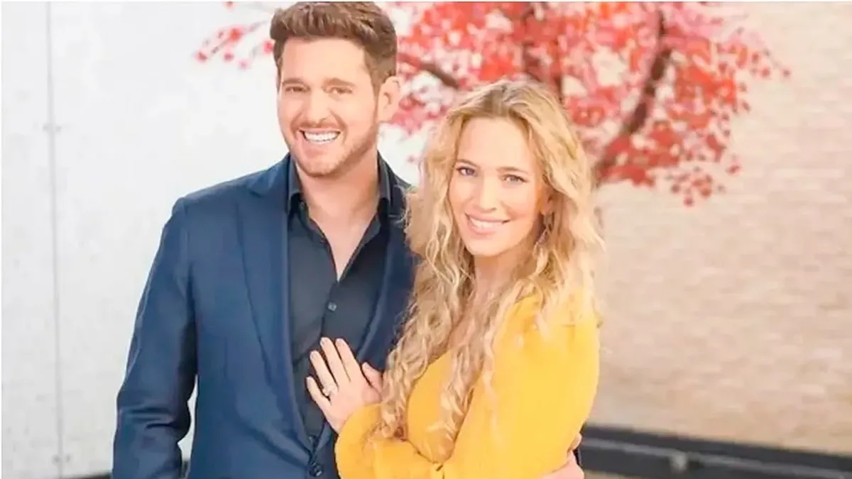 Punto final: el importante anuncio que hicieron Luisana Lopilato y Michael Bublé