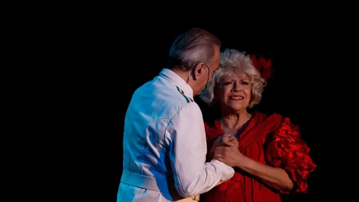 Quién fue María Rosa Fugazot, una figura del mundo del teatro y la televisión argentina