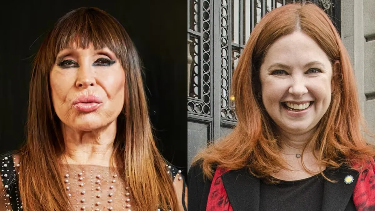 Moria Casán liquidó a Andrea del Boca por su paso por Gran Hermano: «Es la mayor decadencia que vi en mi vida»
