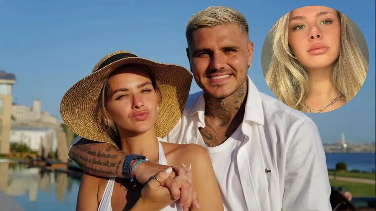 Se conoció quién fue la joven rubia que coqueteó con Mauro Icardi frente a la China Suárez