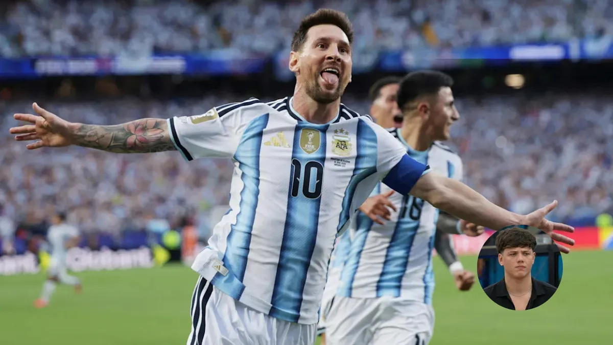 Un participante de Gran Hermano criticó a Messi y los seguidores del reality lo destrozaron