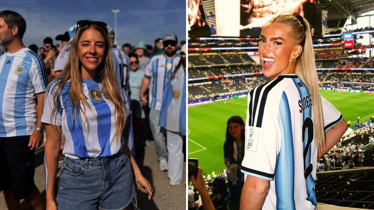 La incómoda entrevista de Nati Jota a la novia de Marcos Senesi: su actitud distante se hizo viral