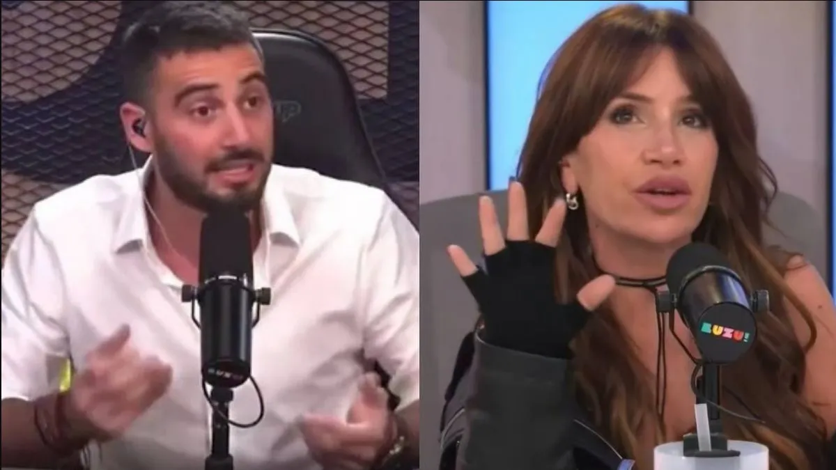 «Le dijo de todo»: Ángel de Brito dio detalles de la tremenda discusión que tuvieron Nico Occhiato y Flor Peña por la fake news