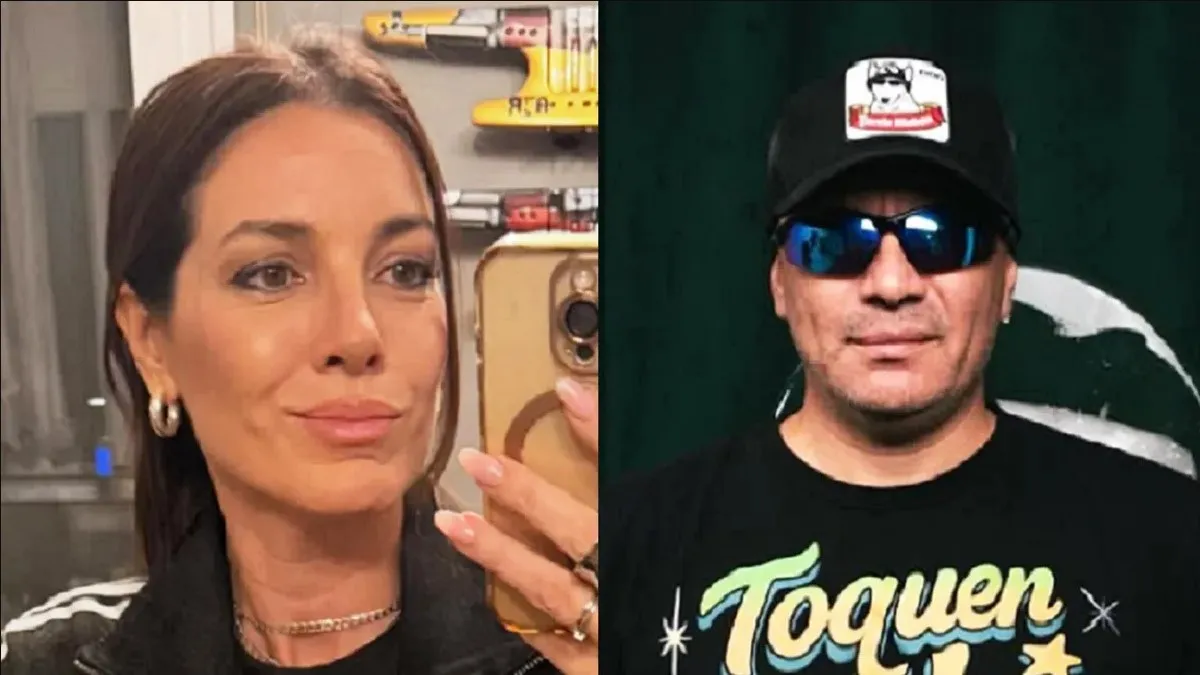 Se filtró la foto íntima que Pablito Lescano subió con Cecilia Calafell y luego borró