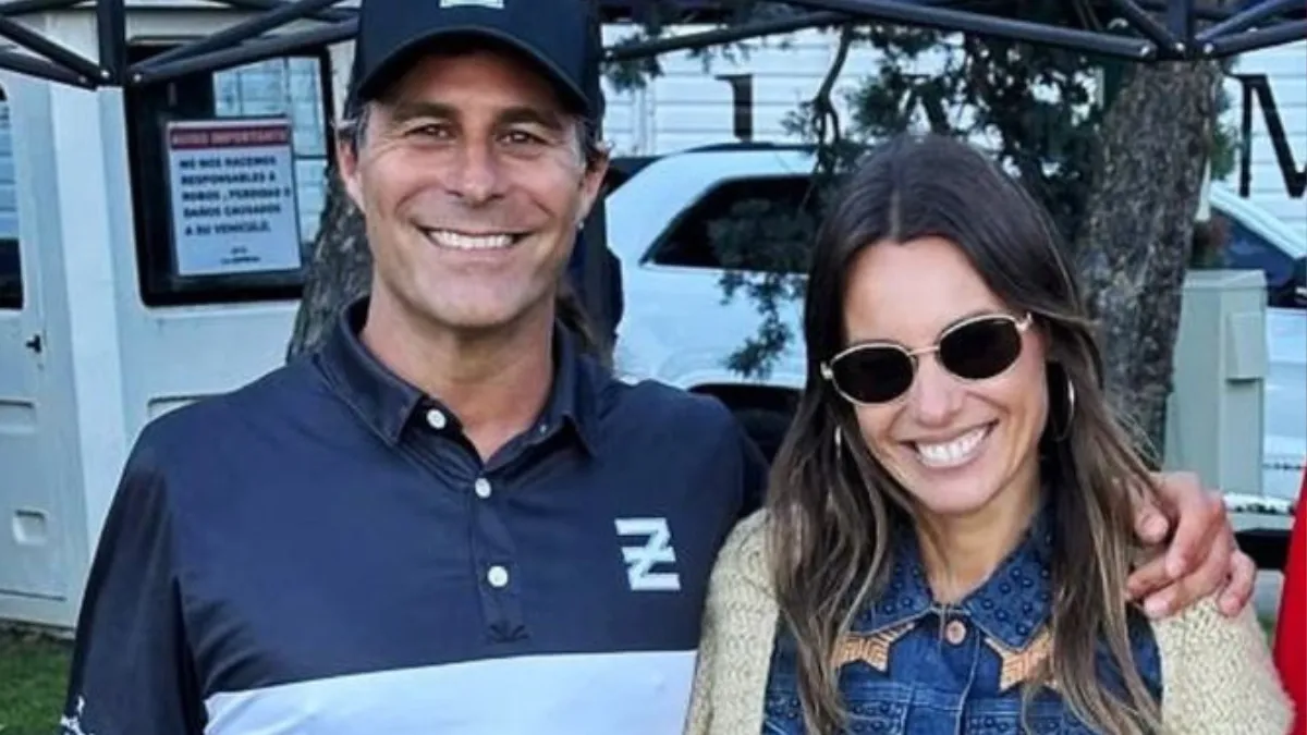 Se filtró la foto entre Pampita y Martín Pepa que revela que estarían juntos nuevamente