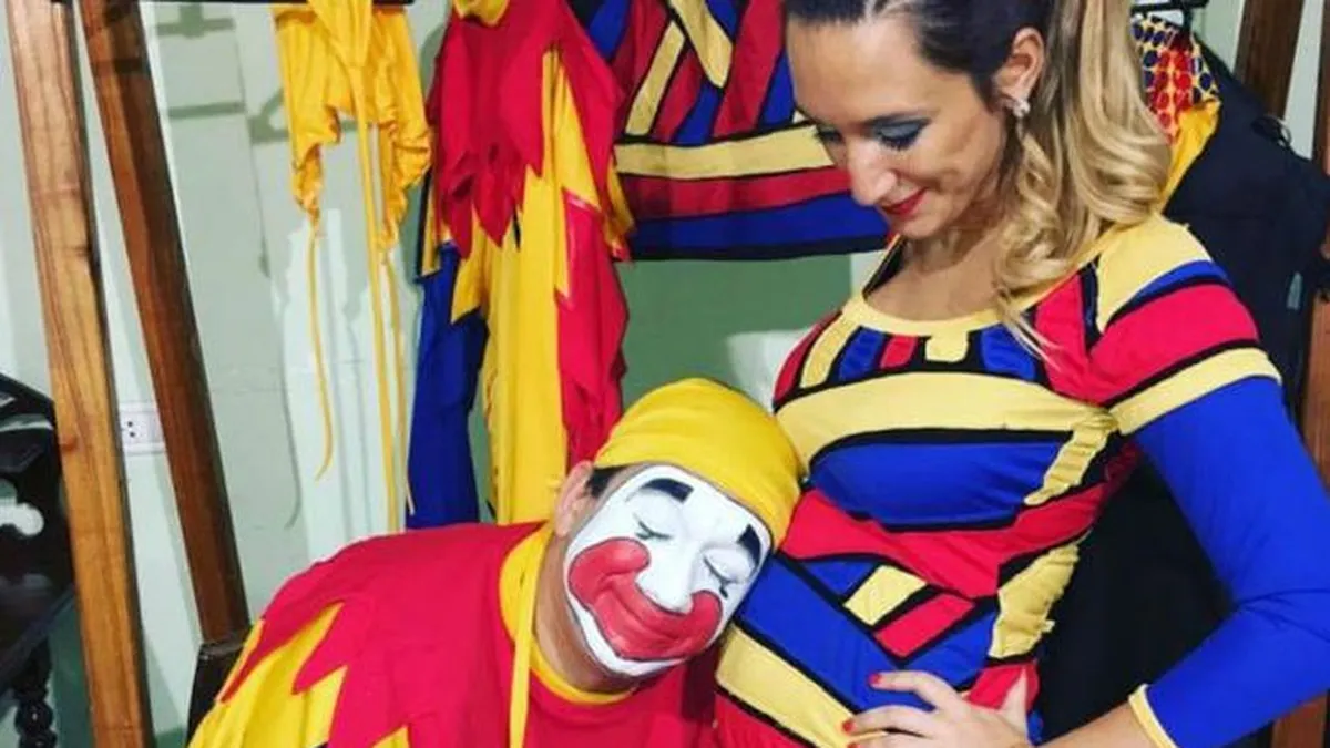 Fin del misterio: la hija de Piñón Fijo reveló la cara detrás del maquillaje en un posteo por el Día del Padre