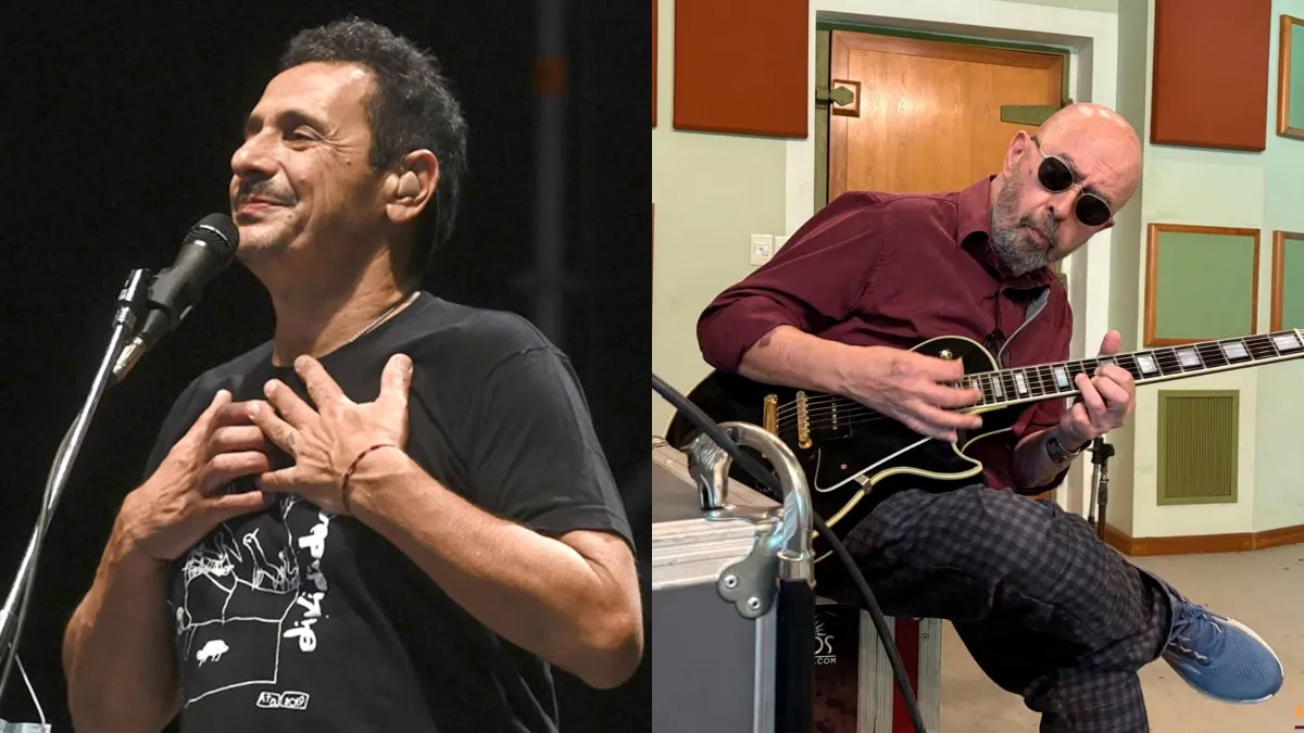 Ricardo Mollo despidió al Indio Solari con emoción: «Todavía no procesé la noticia»