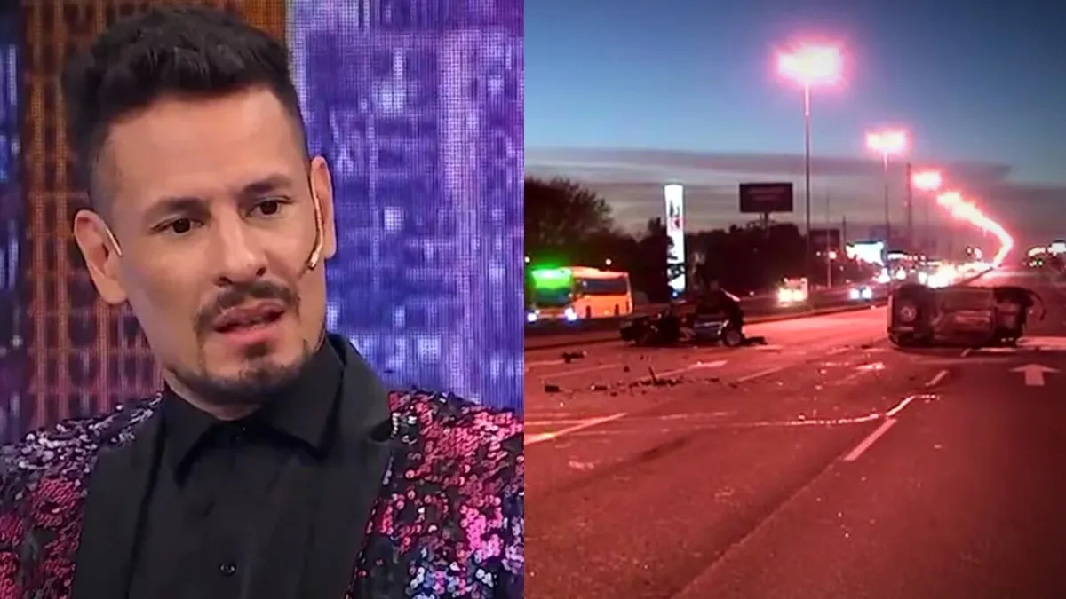 Rodrigo Tapari suspendió sus shows tras la muerte de la hija de un músico en el choque fatal en Panamericana