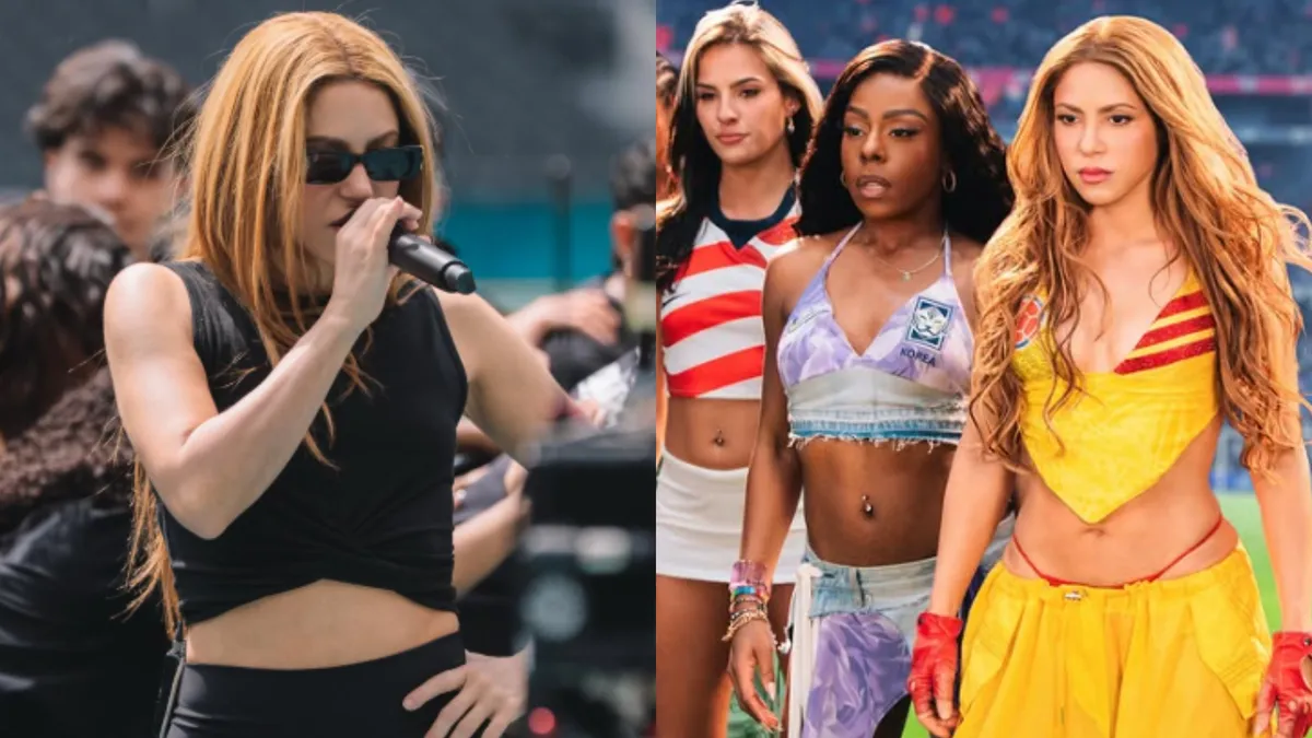 Shakira adelantó cómo será su show en México en la apertura del Mundial 2026