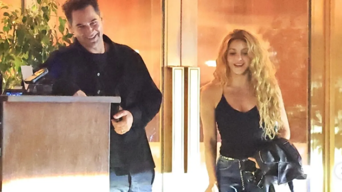 Filtraron una foto de Shakira con un famoso actor: ¿surgió el romance en el Mundial 2026?